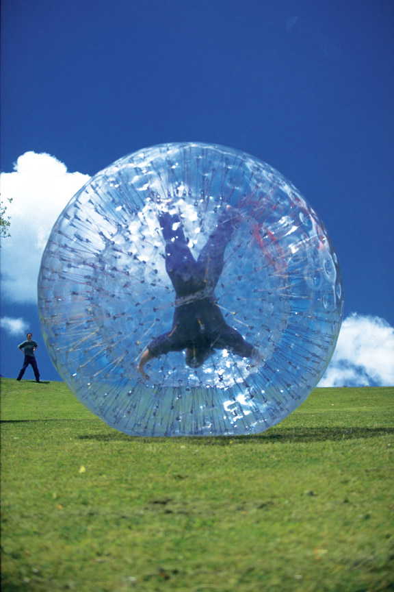 Zorbing the Geek