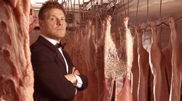 BBC3's 'kill it, cook it, eat it'
